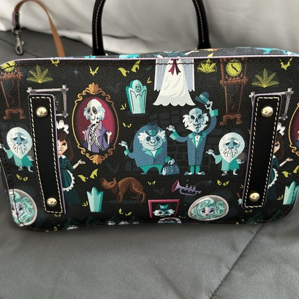Dooney & Bourke Haunted Mansion Bag - Picture 2 of 6